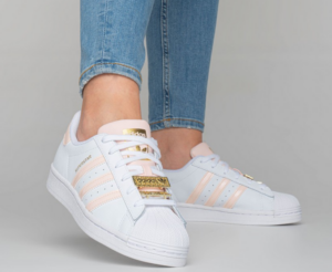 Giay Adidas Wmns Superstar 'White Pink Tint' H03910