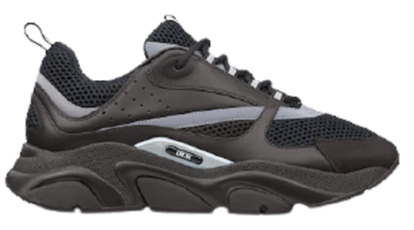 Giày Dior B22 Sneaker 'Black Mesh' 3SN231ZNG-H969