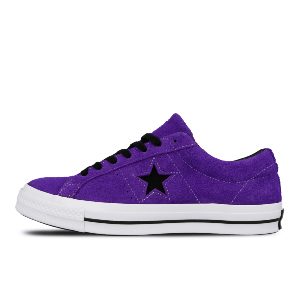 Giày Converse One Star OX 'Purple' 163248C - Ảnh 5