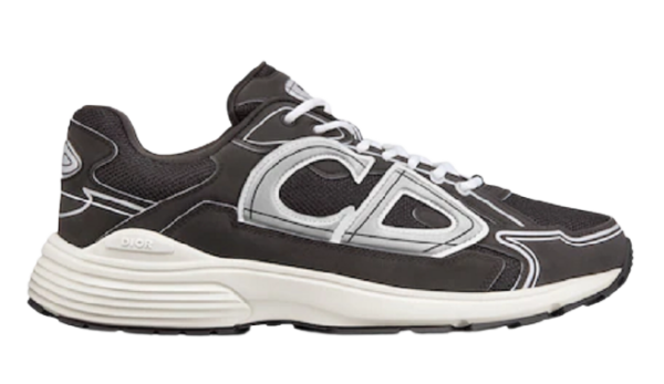 Giày Dior B30 Sneaker Black Mesh and Technical Fabric 3SN279ZMB-H969