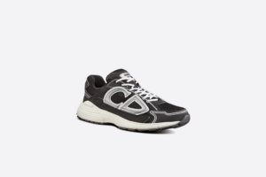Giay Dior B30 Sneaker 'Black White Mesh' 3SN279ZMB-H969