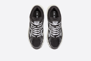 Giay Dior B30 Sneaker 'Black White Mesh' 3SN279ZMB-H969