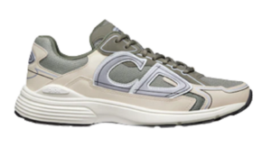 Giay Dior B30 Sneaker Olive Cream 3SN279ZLY-H661
