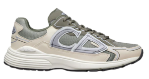Giày Dior B30 Sneaker Olive Mesh and Cream Technical Fabric 3SN279ZLY-H661