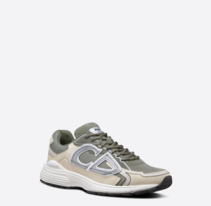 Giay Dior B30 Sneaker Olive Cream 3SN279ZLY-H661