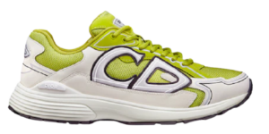 Giày Dior B30 Sneaker Yellow Mesh and White Technical Fabric 3SN279ZLX-H661