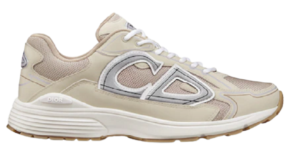 Giày Dior B30 Sneaker Cream Mesh and Technical Fabric 3SN279ZMA-H161