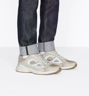 Alternative view of Giày Dior B30 Sneaker Cream Mesh and Technical Fabric 3SN279ZMA-H161