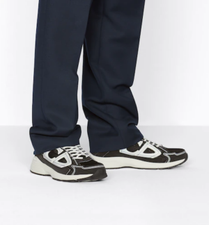 Alternative view of Giày Dior B30 Sneaker Black Mesh and Technical Fabric 3SN279ZMB-H969