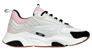Giày Dior B22 Sneaker Technical Mesh 'Pink White' 3SN231YKB-H069