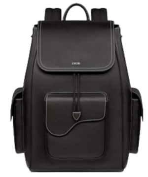 Tui Dior Saddle Backpack 'Black' 1ADBA161YKK-H00N
