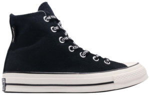 Giày Converse Chuck 70 Hi 'Black' 163343C