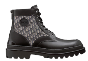 Giày Dior Explorer Ankle Boot Black Smooth 3BO257ZKD-H961