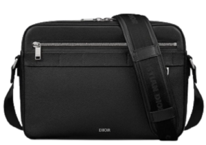 Tui Dior Safari Messenger Bag Black 1ESME137UMJ-H03E