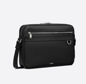 Tui Dior Safari Messenger Bag Black 1ESME137UMJ-H03E