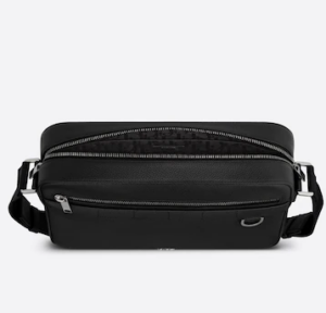 Tui Dior Safari Messenger Bag Black 1ESME137UMJ-H03E