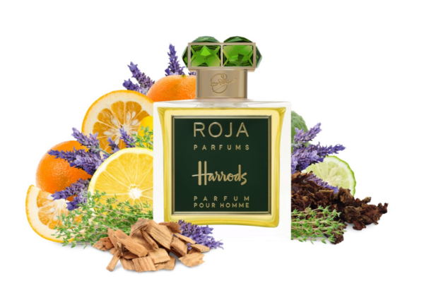 Nước Hoa Roja Parfums x Harrods Pour Homme Parfum - Ảnh 2