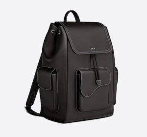 Tui Dior Saddle Backpack 'Black' 1ADBA161YKK-H00N