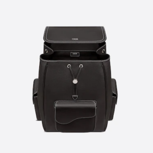 Tui Dior Saddle Backpack 'Black' 1ADBA161YKK-H00N