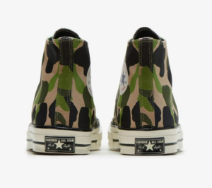 Giay Converse Chuck 70 Hi 'Archive Prints Camo' 163407C