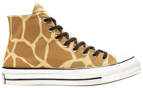 Giày Converse Chuck 70 High Giraffe Print 163410C
