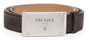 Thắt Lưng Prada Logo-Buckle Belt 2C437806SCMF0003