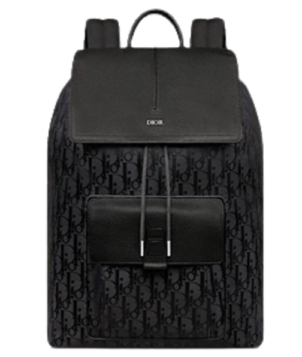 Tui Dior Motion Backpack Black 1ESBA138YIH-H03E