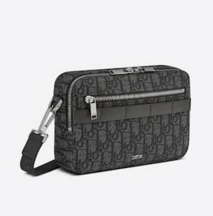 Tui Dior Safari Messenger Bag 'Black' 1ESPO206YKY-H10E