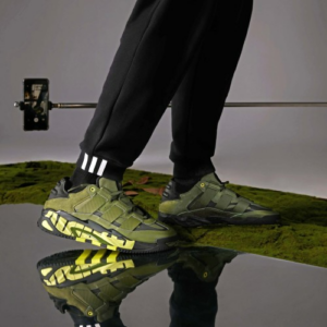 Giay Adidas Niteball 'Olive Green' FX7645