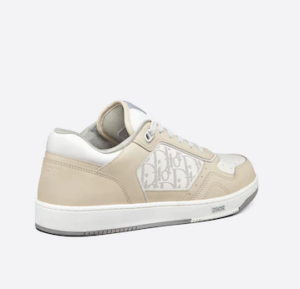 Giay Dior B27 Low Top Sneaker Cream 3SN272ZML-H160
