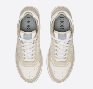 Giay Dior B27 Low Top Sneaker Cream 3SN272ZML-H160