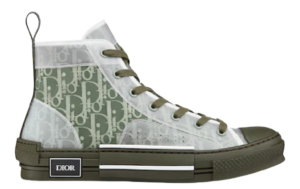 Giày Dior B23 High 'Olive Dior Oblique' 3SH118ZMK-H600