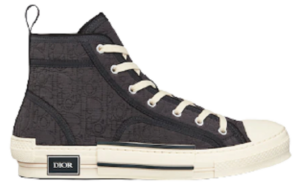 Giày Dior B23 High Top Sneakers 'Black Oblique Kumo' 3SH118ZBK-H961