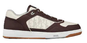 Giày Dior B27 Low Top Sneaker Calfskin Leather 'Brown Nubuck' 3SN272ZML-H761