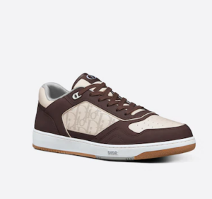 Alternative view of Giày Dior B27 Low Top Sneaker Brown 3SN272ZML-H761