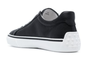Alternative view of Giày Tod's Men's Black Sneakers 'Black' XXM03E0EA40EK0B999