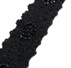 Alternative view of Thắt Lưng Prada Beaded Crochet Belt P7163R6501F0002