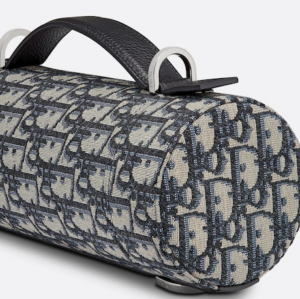 Tui Dior Vertical Roller Messenger Beige and Black 1ESKH301YSE-H27E