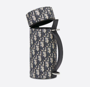 Tui Dior Vertical Roller Messenger Beige and Black 1ESKH301YSE-H27E