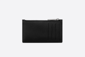 Vi Dior Zipped Card Holder 'Beige Black Dior' 2ESBC250YSE-H05E