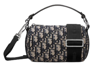 Tui Dior Mini Roller Messenger Bag 'Beige Dior Grained' 1ESPO219YKY-H27E