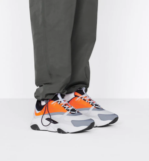 Alternative view of Giày Dior B22 Sneaker Technical Mesh 'Black White' 3SN231YXX-H369