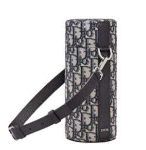 Tui Dior Vertical Roller Messenger Beige and Black 1ESKH301YSE-H27E