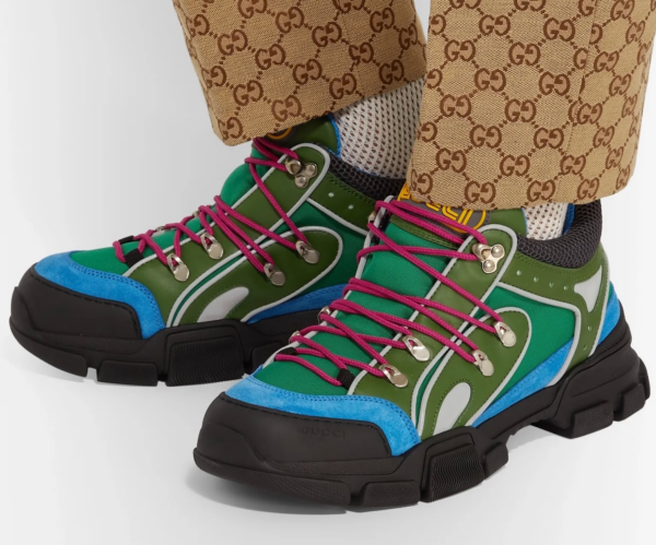 Giày Gucci Flashtrek 'Green Blue' 543162-9PYN0-3767 - Ảnh 2