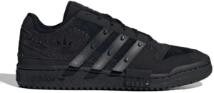 Giày Adidas Melting Sadness × Originals Forum Low 'Core Black' GW8726