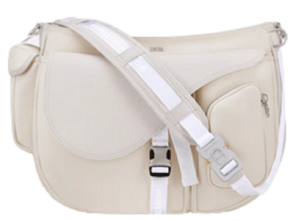 Tui Dior And Sacai Saddle Soft Bag 1ADHO029USG-H60E