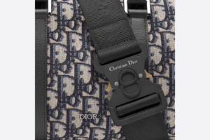 Tui Dior Lingot 26 Bag 'Beige Black Dior' 1ADDU114YKY-H27E