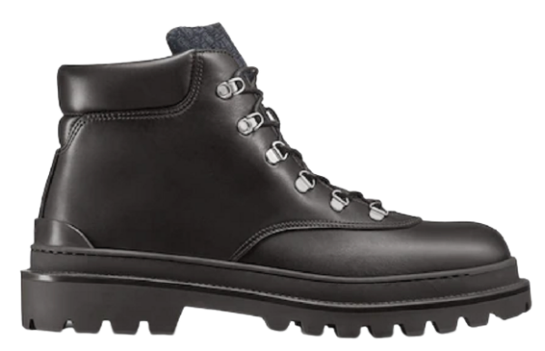 Giày Dior Explorer Ankle Boot Black Smooth Calfskin 3BO273ZKD_H969