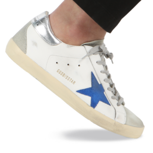 Alternative view of Giày Golden Goose Supper Star 'White Blue' GMF00102 F002540 10901