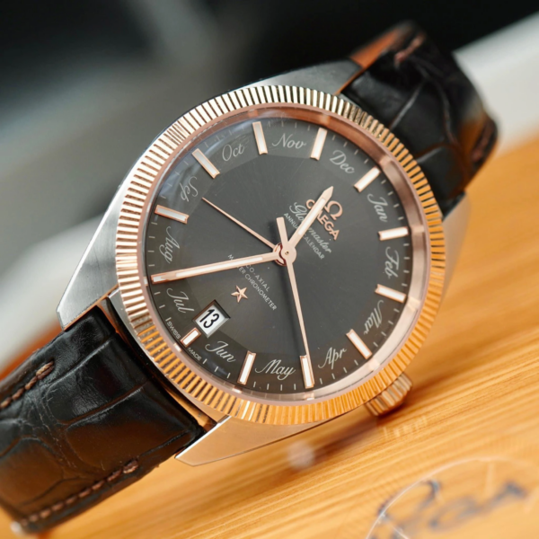 Đồng Hồ Omega Globemaster Annual 'Brown' 130-23-41-22-06-001 - Ảnh 3